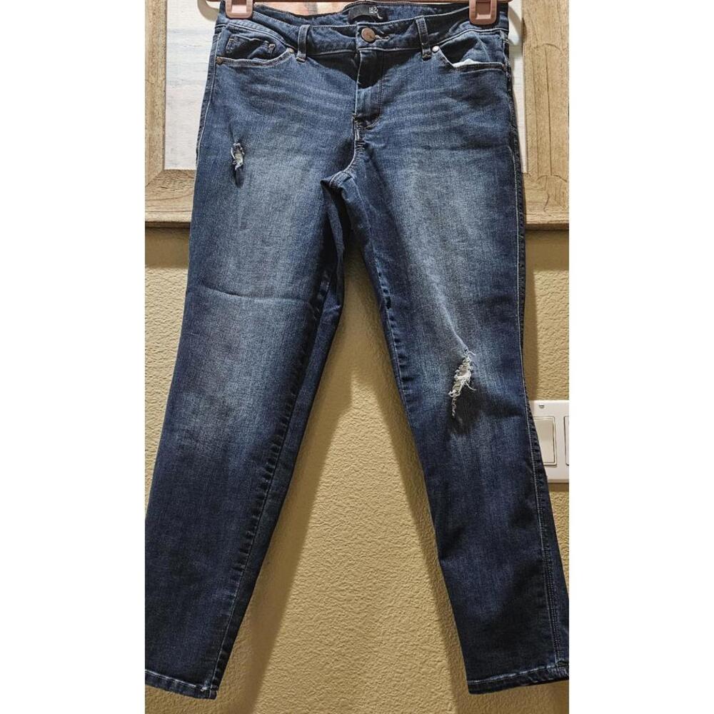 1822 Denim Womens Skinny Jeans Size 12/31